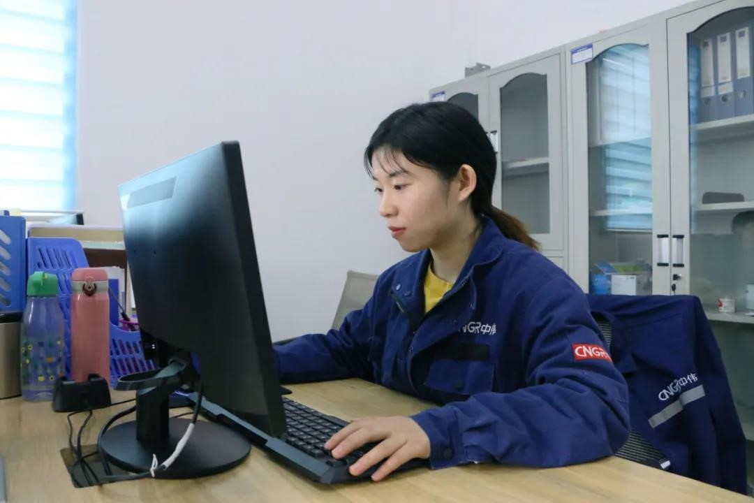 追梦球盟会人丨郭琼：脚踏实地学本领 后起之秀显担当