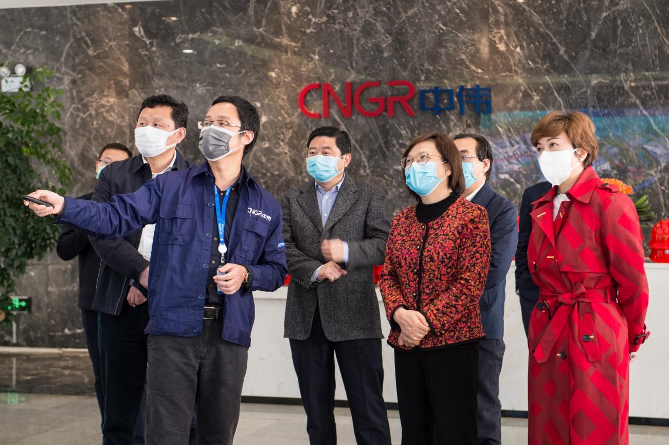 湖南省委常委、常务副省长谢建辉赴球盟会视察复工复产工作