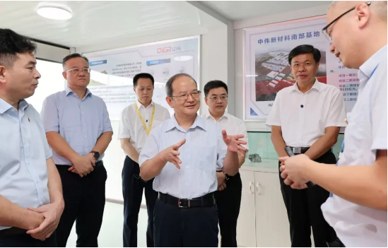 大力发展 大有可为丨广西壮族自治区党委书记鹿心社调研球盟会南部产业基地