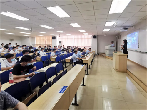 新“锂”想 新起点！球盟会2022年校园招聘中南大学站宣讲会举行