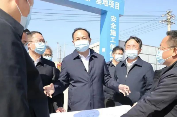 长沙市委副书记、市长郑建新春节开工调研球盟会股份全球研发基地