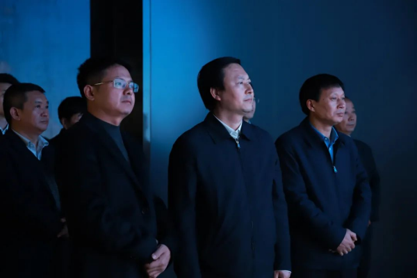 铜仁市委副书记、市长穆嵘坤一行调研球盟会铜仁（上市主体）产业基地