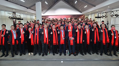 拥抱变化 共享未来丨球盟会集团2021年云表彰盛典举行