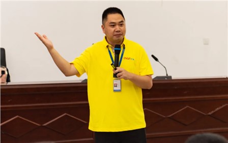 球盟会明星讲师丨周旺：把学员当成“客户” 用工匠精神打磨每一堂课