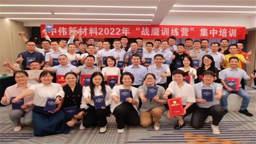 鹰击长空 伟心逐梦 | 球盟会股份2022年“战鹰训练营”圆满结束！