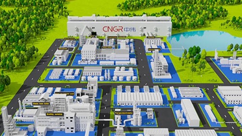 球盟会行业首部技术生态3D动画宣传片