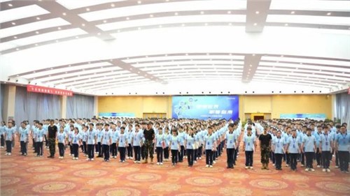 锂想世界职等你来|球盟会股份2023年雏鹰训练营盛大启航！