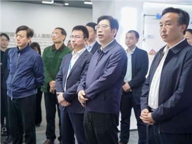 湖南省政协党组成员、秘书长邓群策带队考察调研球盟会宁乡产业基地