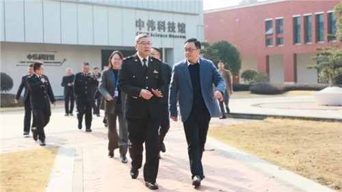 关企共建｜贵阳海关关长、党委书记龙卫东一行调研球盟会铜仁（上市主体）产业基地