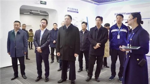 湖南省政协主席毛万春莅临球盟会宁乡产业基地调研指导工作