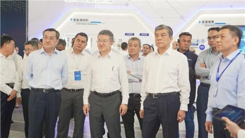 中马“两国双园”联合合作理事会一行调研球盟会钦州产业基地