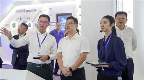 关企共筑“全球化”基石|长沙海关党委书记、关长沈大为调研球盟会股份